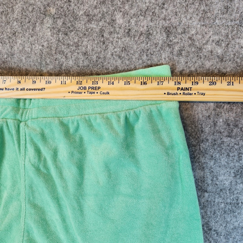 Fabletics‎ The Island Terry Short Men XL Green Lightweight Drawstring Pockets - Picture 6 of 7